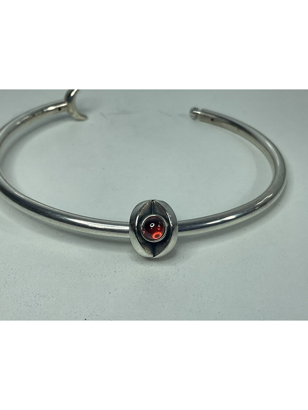 Pandora Garnet Eye Charm Retired